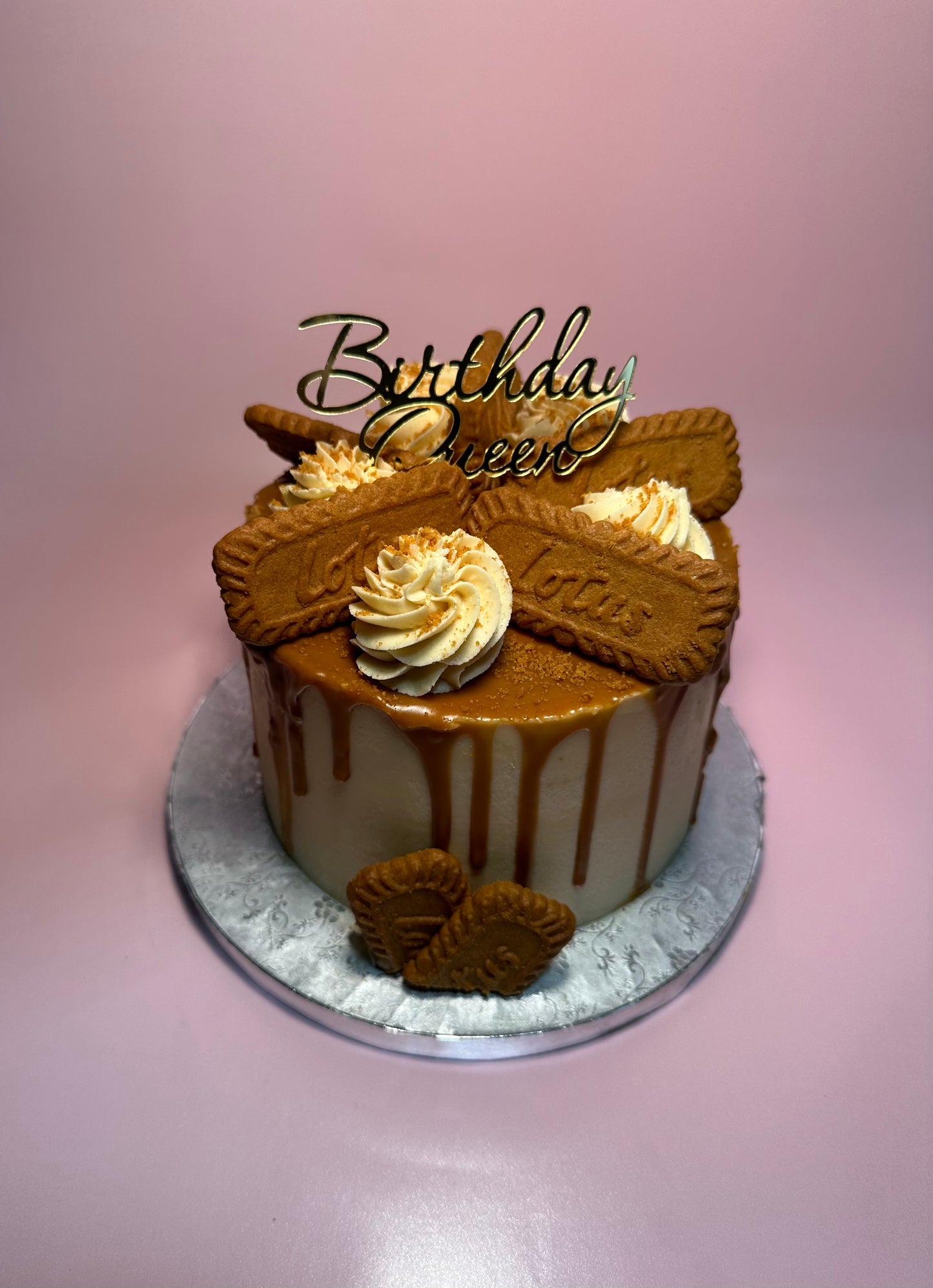 Biscoff Bombshell Cake