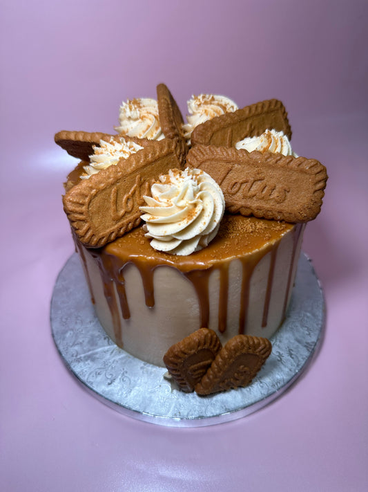 Biscoff Bombshell Cake